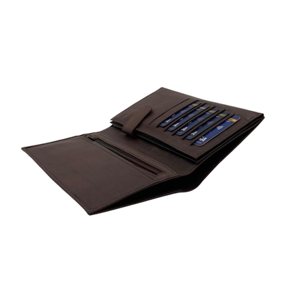 Standing Mens Collection Bi-Fold Wallet # 4102