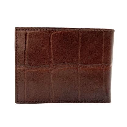 Classic Bi-Fold Wallet # 1250C DESIGN