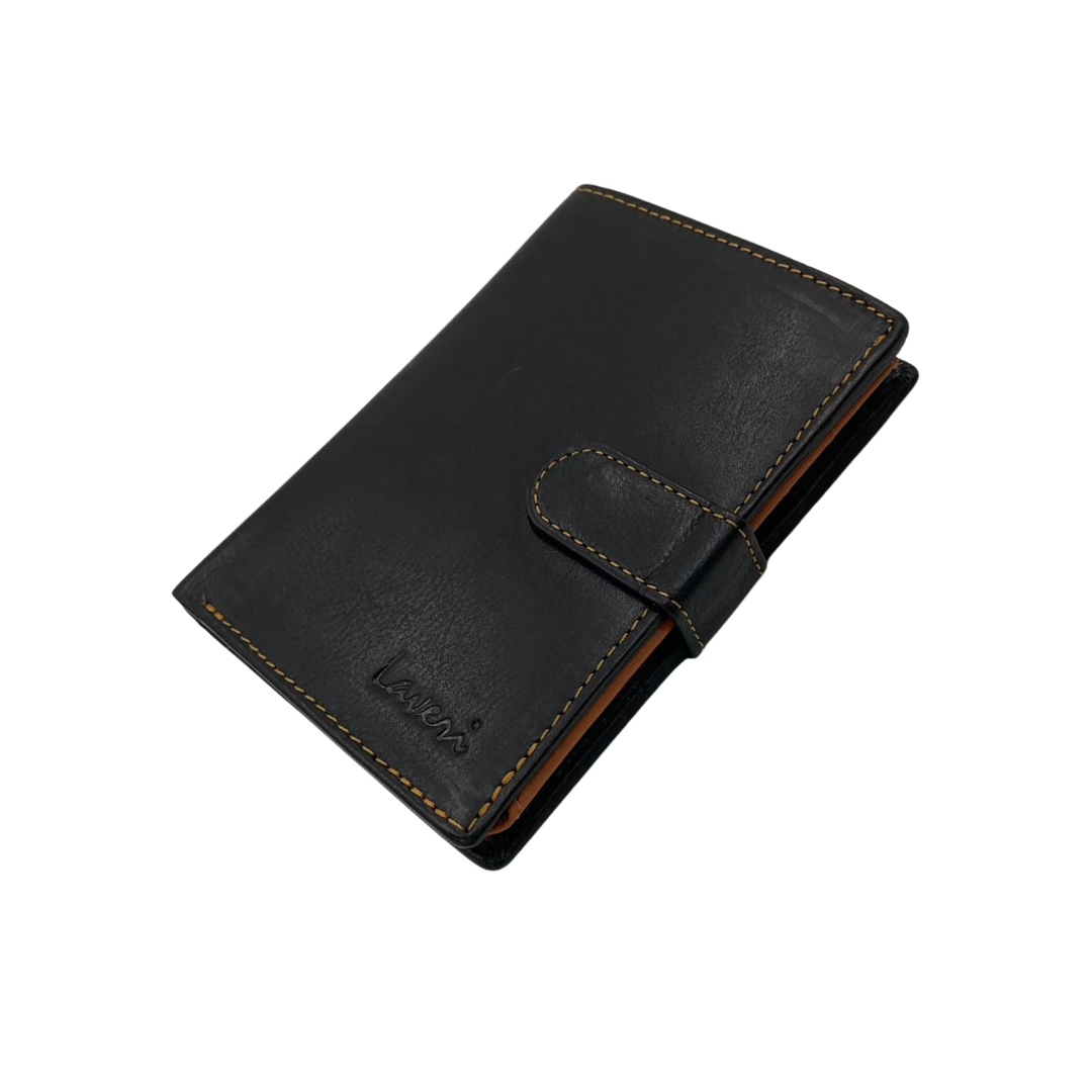 Standing Mens Collection Bi-Fold Wallet # 4020L