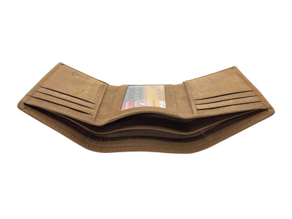 VIP Vintage Men's Trifold Wallet # RFID 1508 Hunter