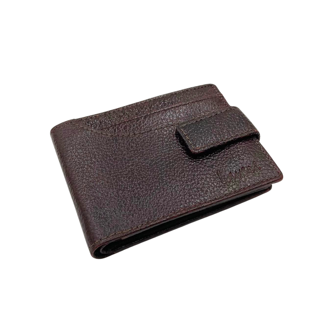 Pebble Texture 8 Card Billfold Wallet # 4094NL