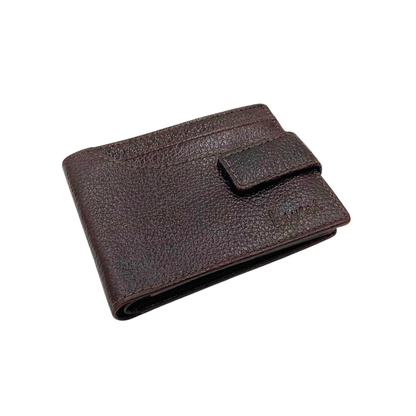 Pebble Texture 8 Card Billfold Wallet # 4094NL