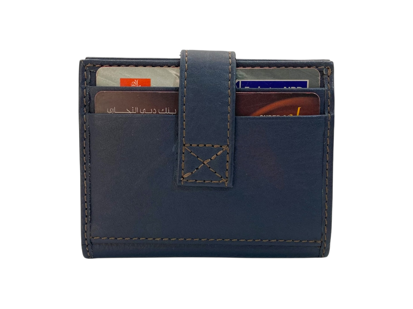 RFID Compact Cards & Cash Wallet # 4029C