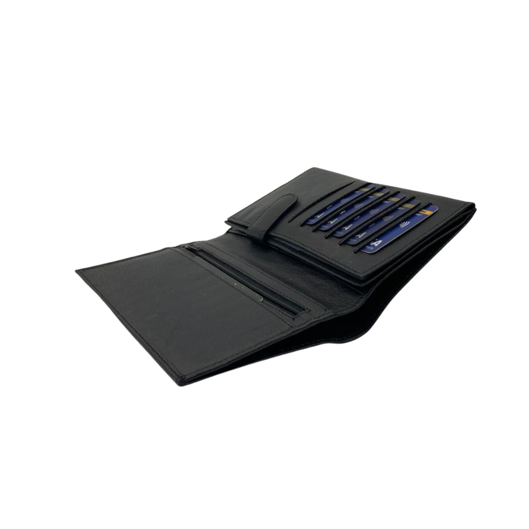 Standing Mens Collection Bi-Fold Wallet # 4102