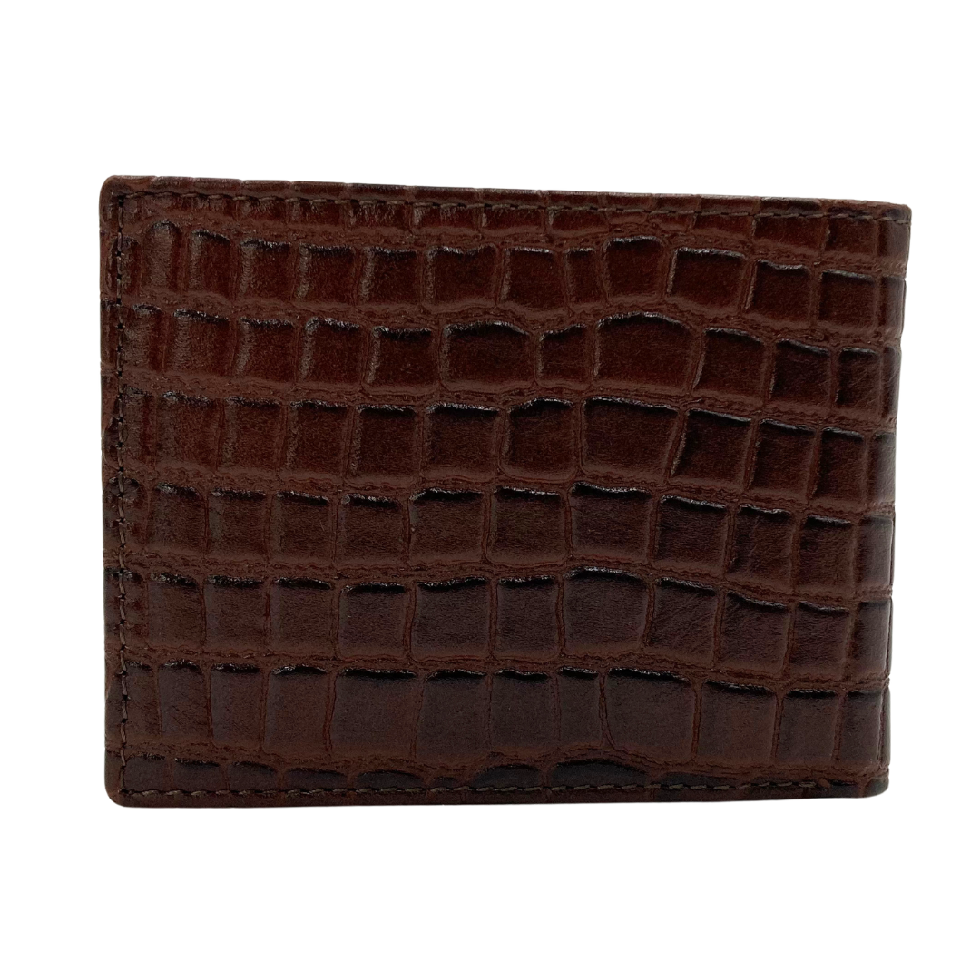 Classic Bi-Fold Wallet # 1250C DESIGN