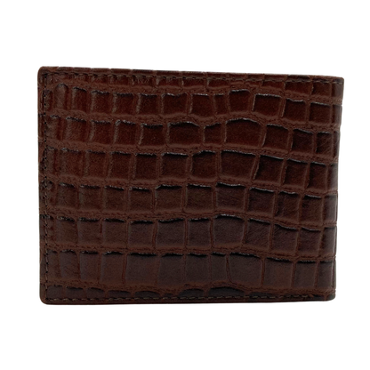 Classic Bi-Fold Wallet # 1250C DESIGN