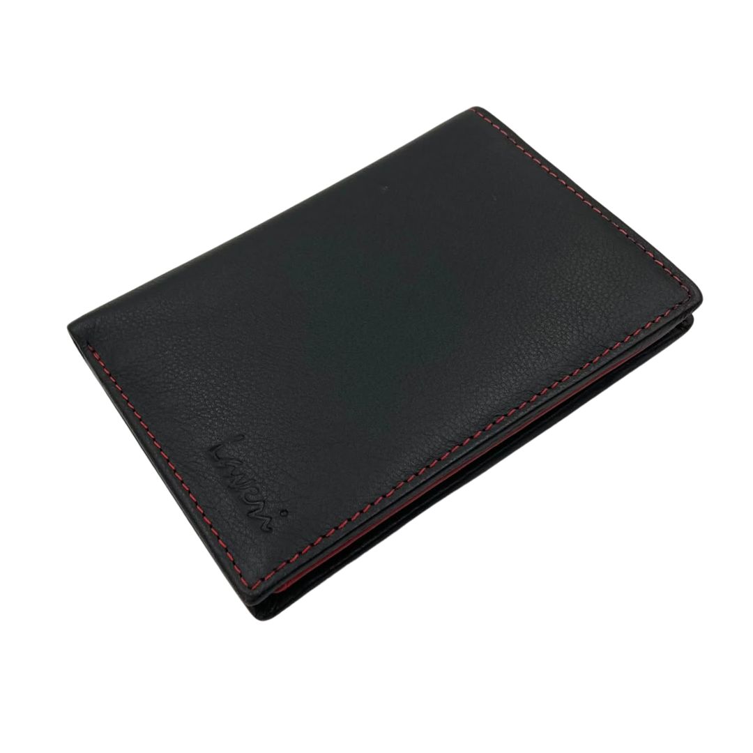 Standing Mens Collection Bi-Fold Wallet # 4020