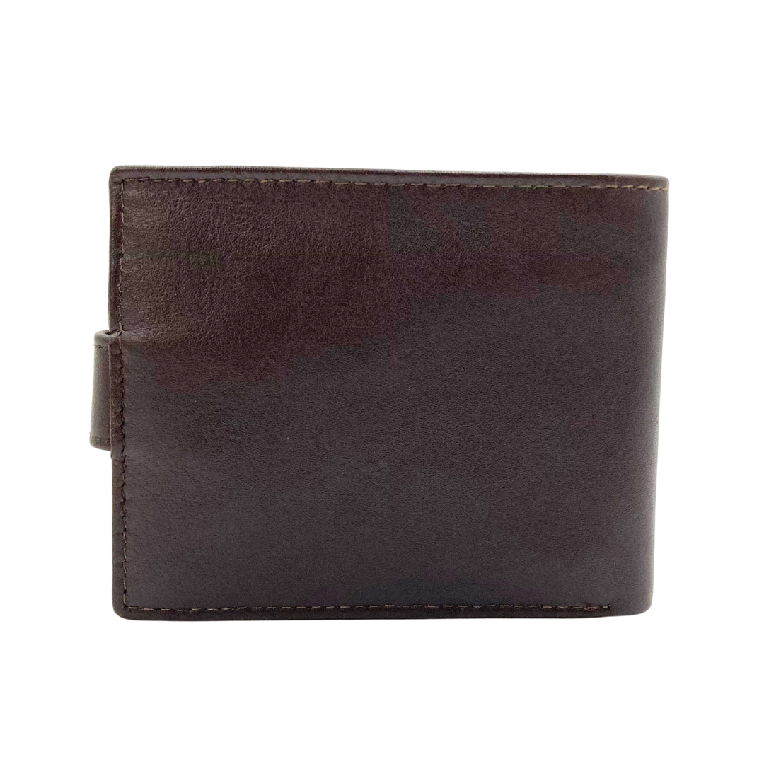 Classic Bi-Fold Wallet # 1244S Zip Loop