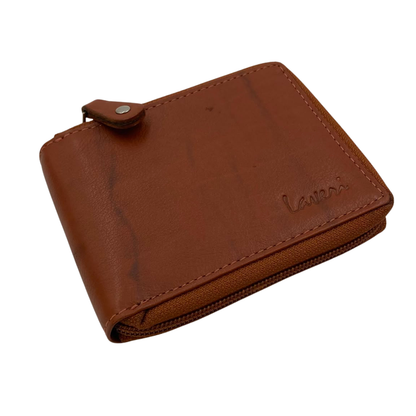 Fullzip leather mens Wallet #1116CZ