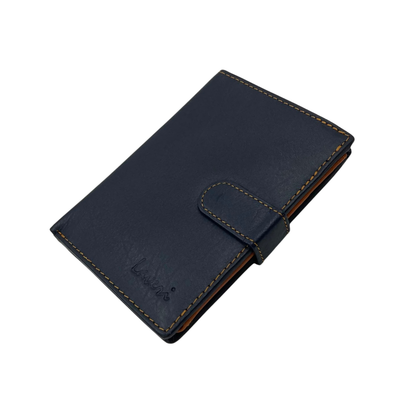 Standing Mens Collection Bi-Fold Wallet # 4020L