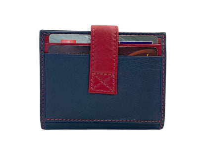 RFID Compact Cards & Cash Wallet # 4029C