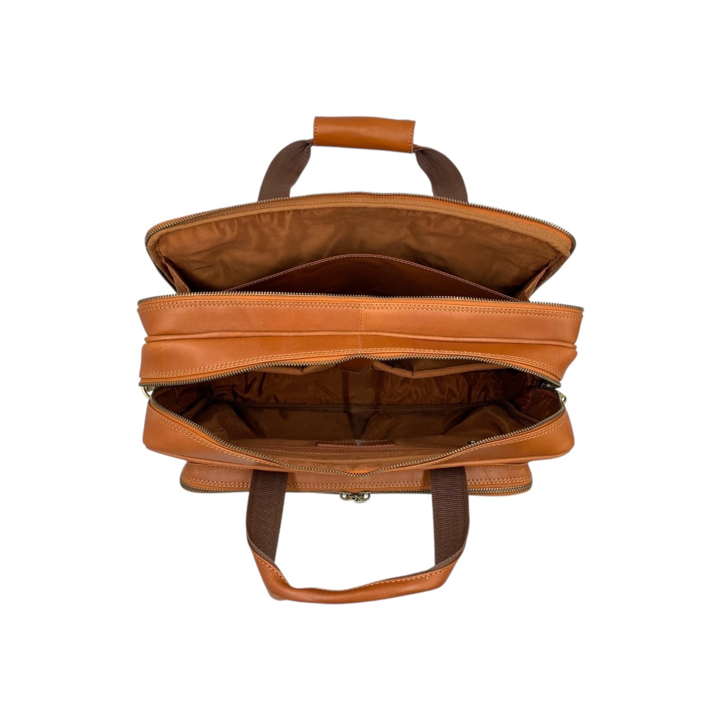 Italian Leather Laptop Bag # 2881