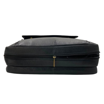 Expandable Leather Laptop Organiser Premium  # 2819