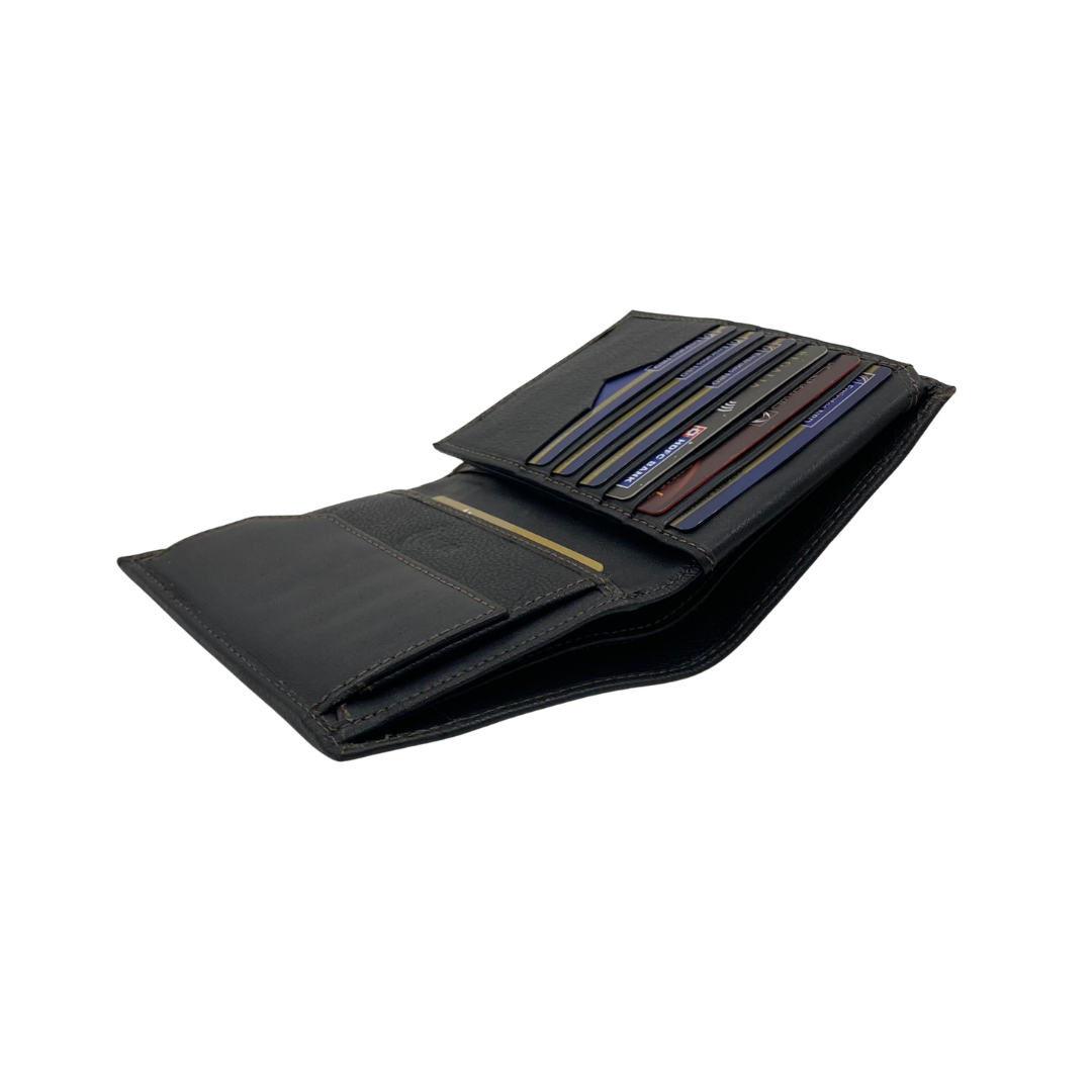 Shield Collection Bi-Fold RFID Wallet # 1444C