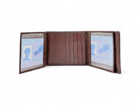 Smooth Premium 20 Card Billfold RFID Wallet #1888CC