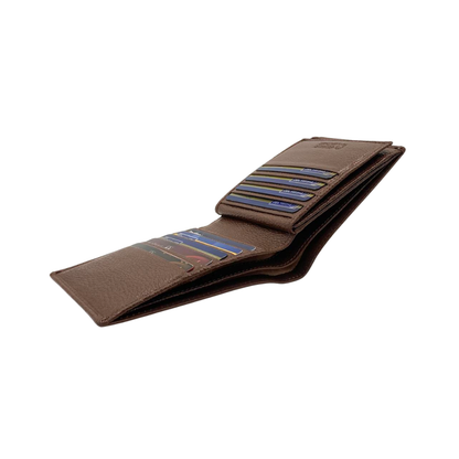 Pebble Texture 8 Card Billfold Wallet # 1888