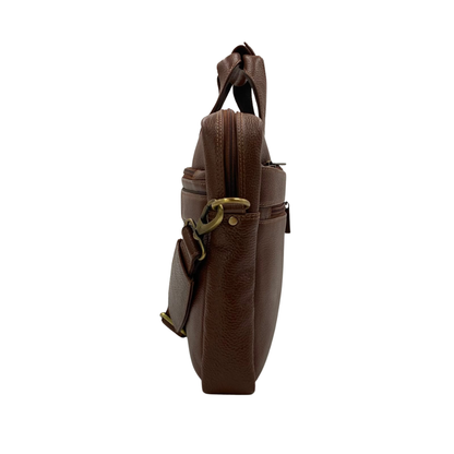 Expandable Leather Laptop Organiser Premium  # 2816