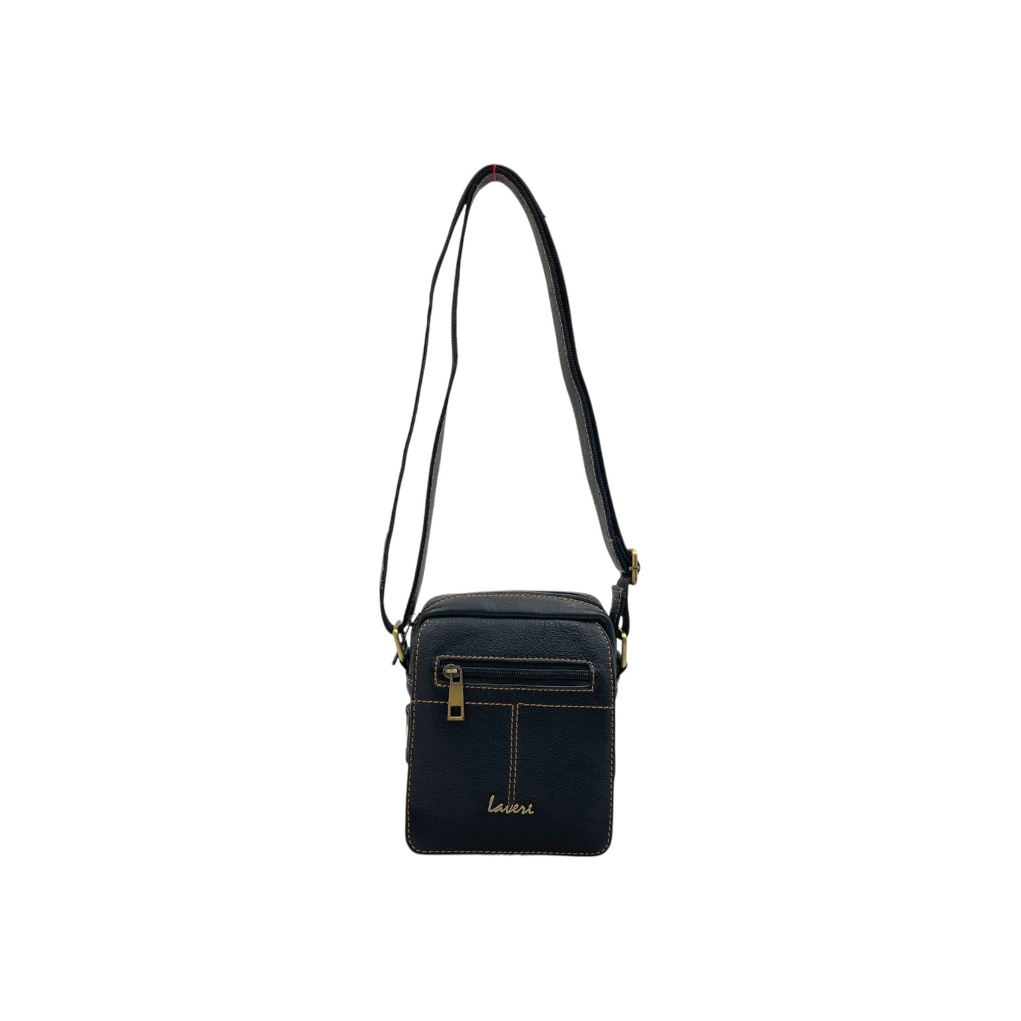 Leather Crossbody/Messenger Bag # 2871