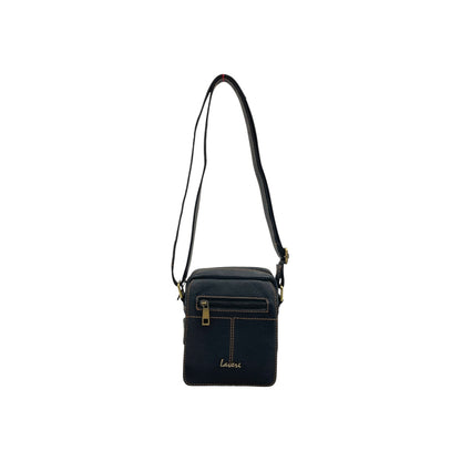 Leather Crossbody/Messenger Bag # 2871