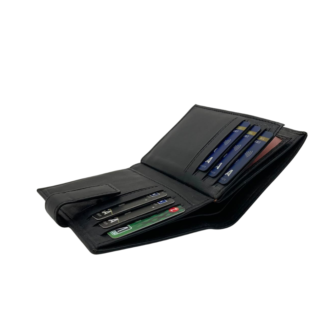 Standing Mens Collection Bi-Fold Wallet # 621NL