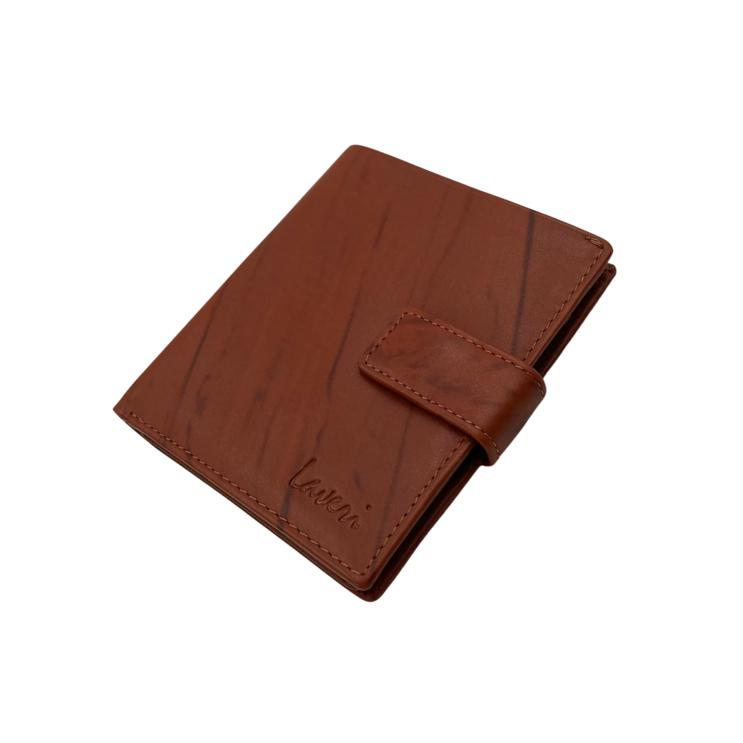 Standing Mens Collection Bi-Fold Wallet # 4075L