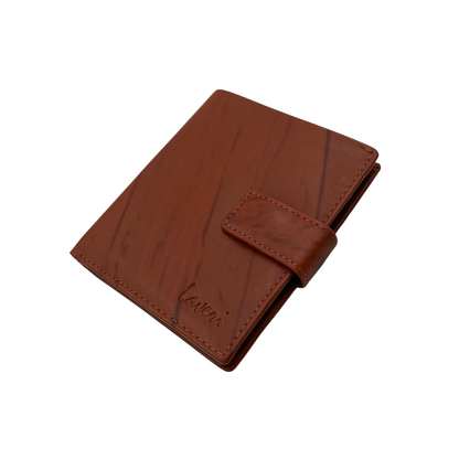 Standing Mens Collection Bi-Fold Wallet # 4075L