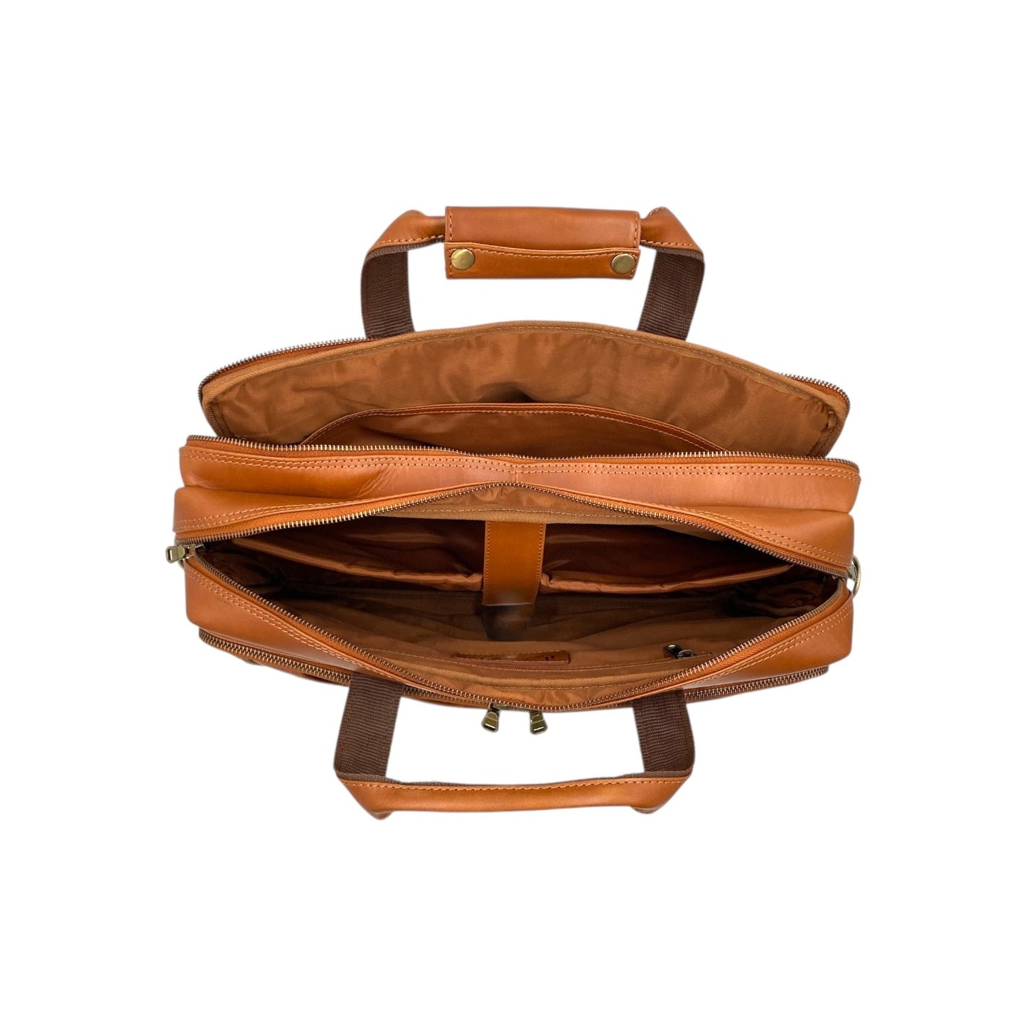 Italian Leather Laptop Bag # 2818