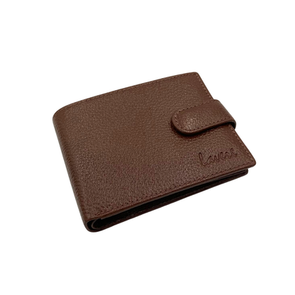 Pebble Texture 8 Card Billfold Wallet # 4562CL
