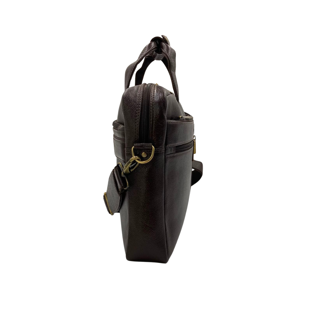 Expandable Leather Laptop Organiser Premium  # 2816