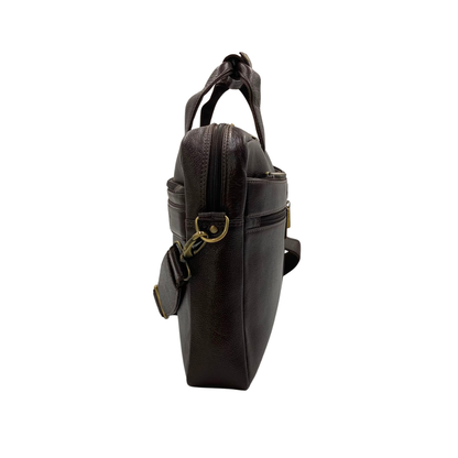 Expandable Leather Laptop Organiser Premium  # 2816
