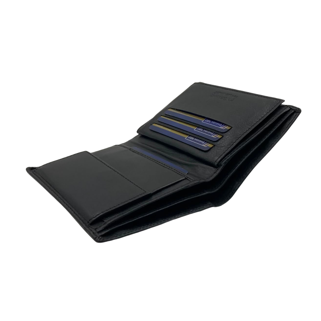 Standing Mens Collection Bi-Fold Wallet # 1880C