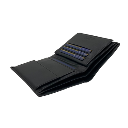 Standing Mens Collection Bi-Fold Wallet # 1880C