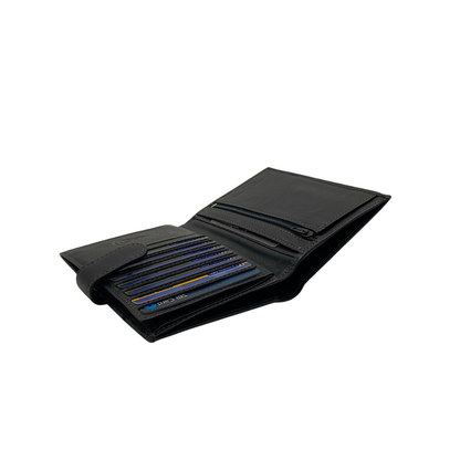Standing Mens Collection Bi-Fold Wallet # 1228L