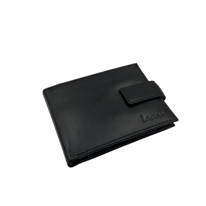 Antq, Smooth Leather Wallet With Inside Leather Lining # 1699L