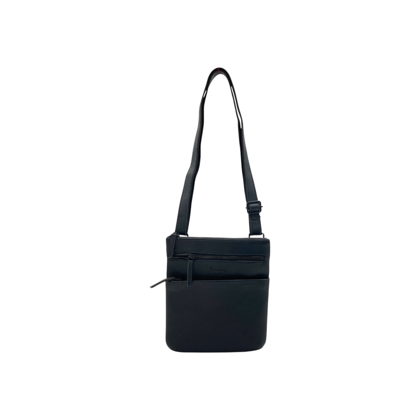 Leather Crossbody/Messenger Bag # 2488