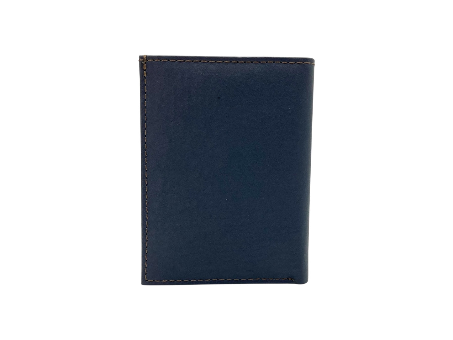 Slim Bifold Inside Button Card & Cash Wallet # RFID 1977BL