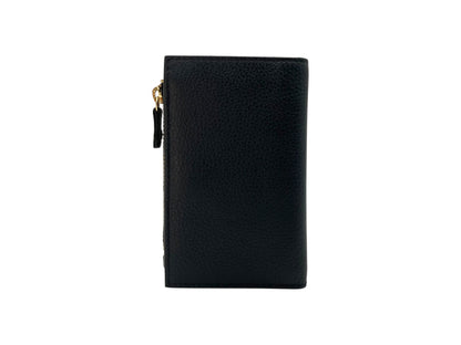Slim Bifold Cards Wallet  Inside Lock # RFID 4604Z