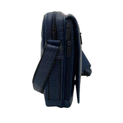 Leather Crossbody/Messenger Bag # 2353Z