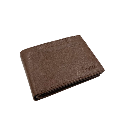 Pebble Texture 8 Card Billfold Wallet # 1244NL