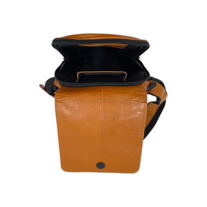 Leather Crossbody/Messenger Bag # 2355