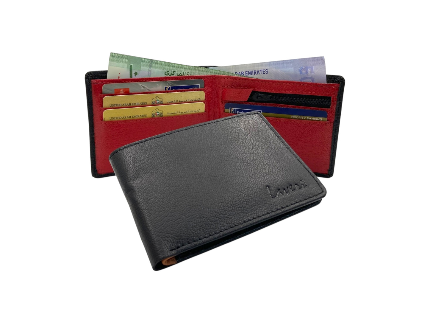 Classic Bi-Fold Wallet # 4706 CC-ZIP