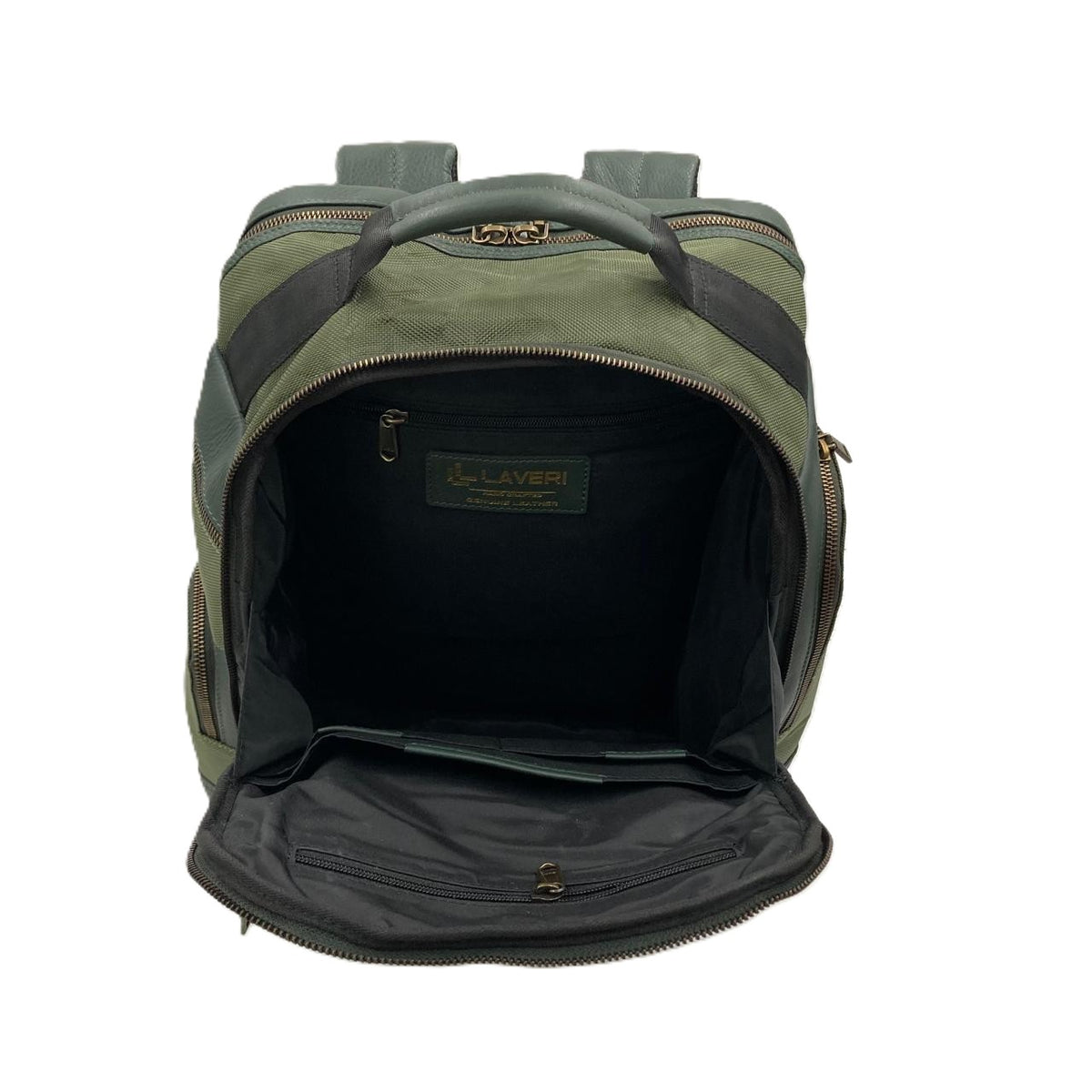 Voyager Leather Backpack # BP_PART LEATHER