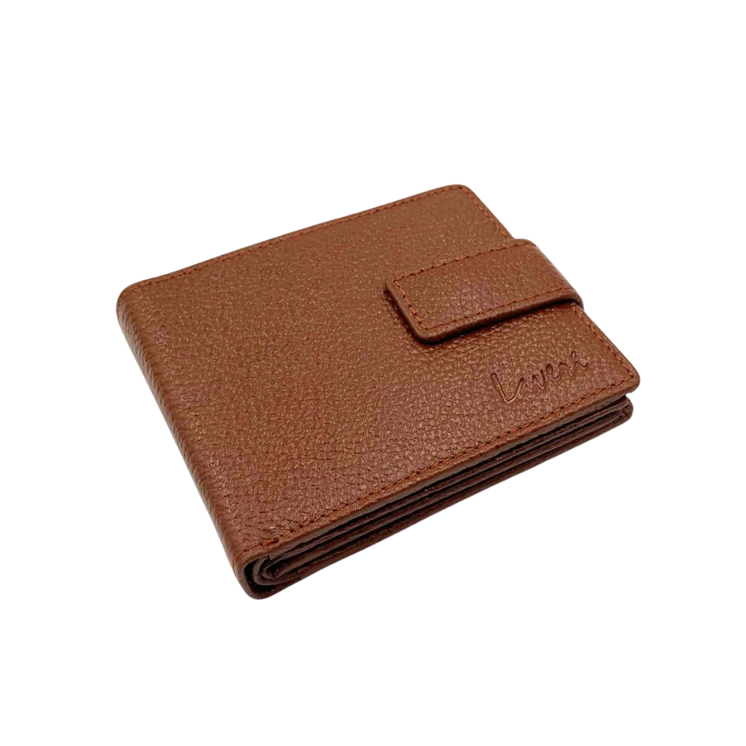 Pebble Texture 8 Card Billfold Wallet # 983AL