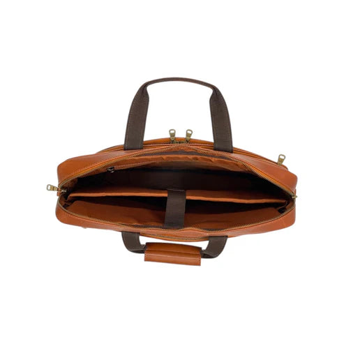 Italian Leather Laptop Bag # 2888