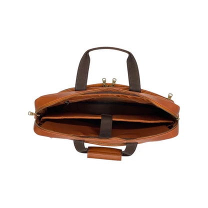 Italian Leather Laptop Bag # 2888