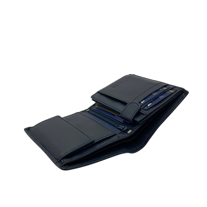 Standing Mens Collection Bi-Fold Wallet # 1517S