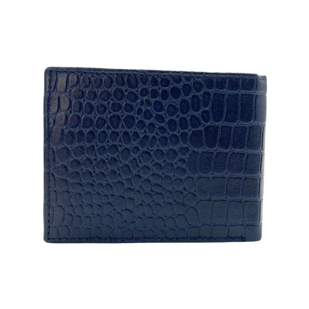 Classic Bi-Fold Wallet # 1250C DESIGN