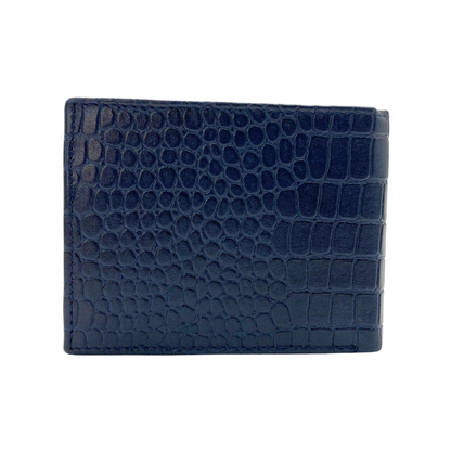 Classic Bi-Fold Wallet # 1250C DESIGN