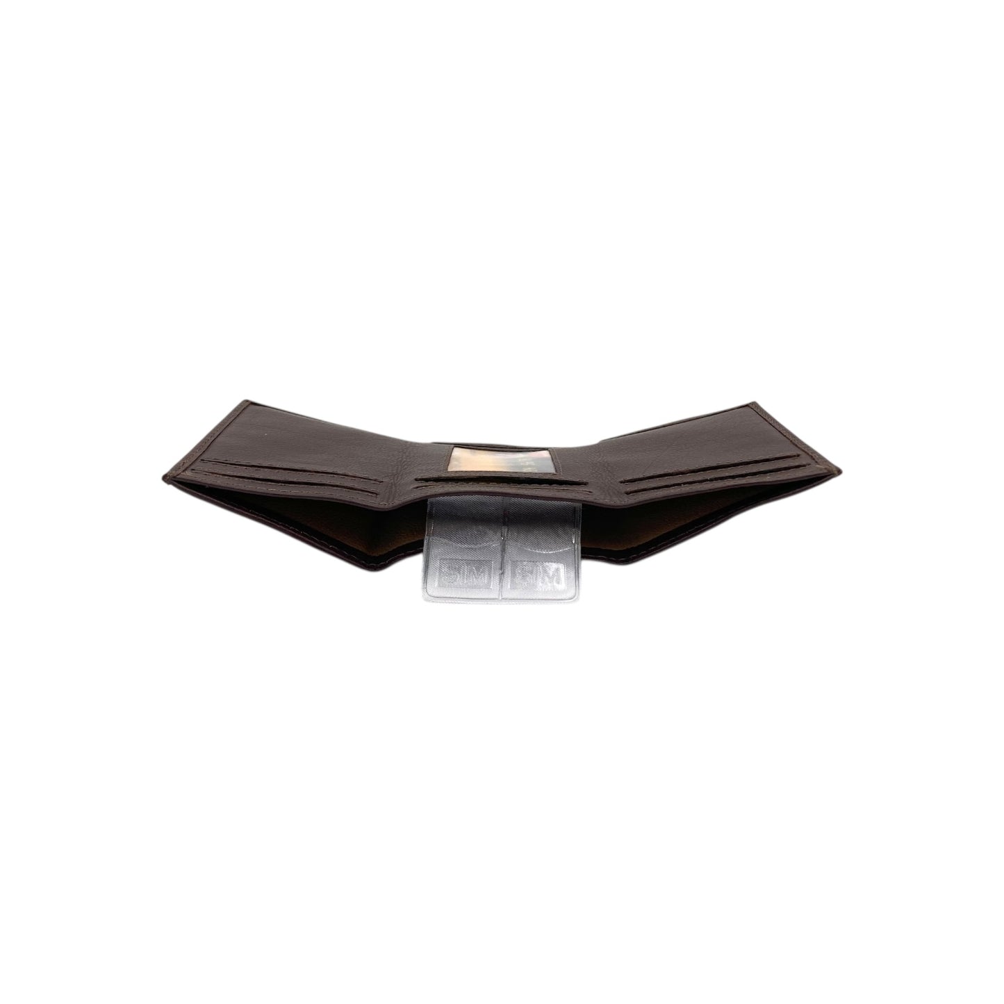 Compact Trifold Cards & Cash Wallet #  1891 [8] Elastic