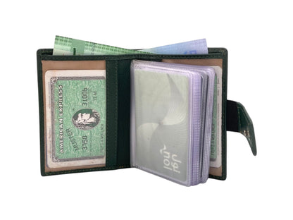 Compact Multiple Cards  & Cash Wallet RFID # 1865NM [EL.LOOP]